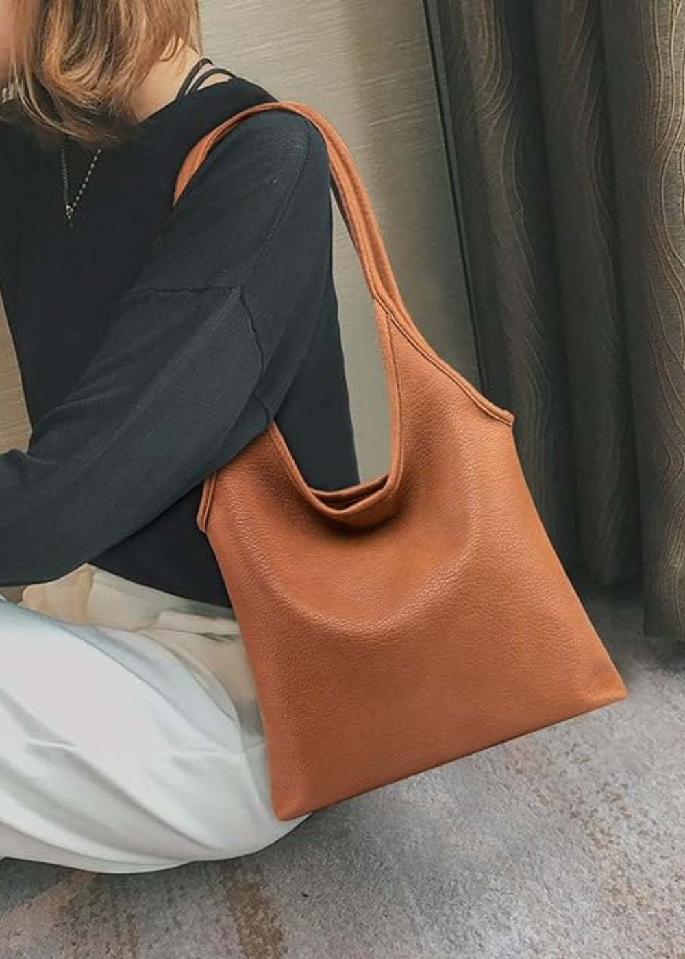 حقيبة بيانة + 1 حقيبة صغيرة مجانية